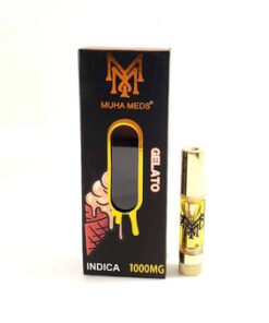 MUHA MEDS CARTS-GELATO