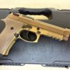 Factory Blem Beretta M9A4-G Full Size 9mm FDE 18 Round Capacity J92M9A4G18BLM