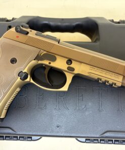 Factory Blem Beretta M9A4-G Full Size 9mm FDE 18 Round Capacity J92M9A4G18BLM